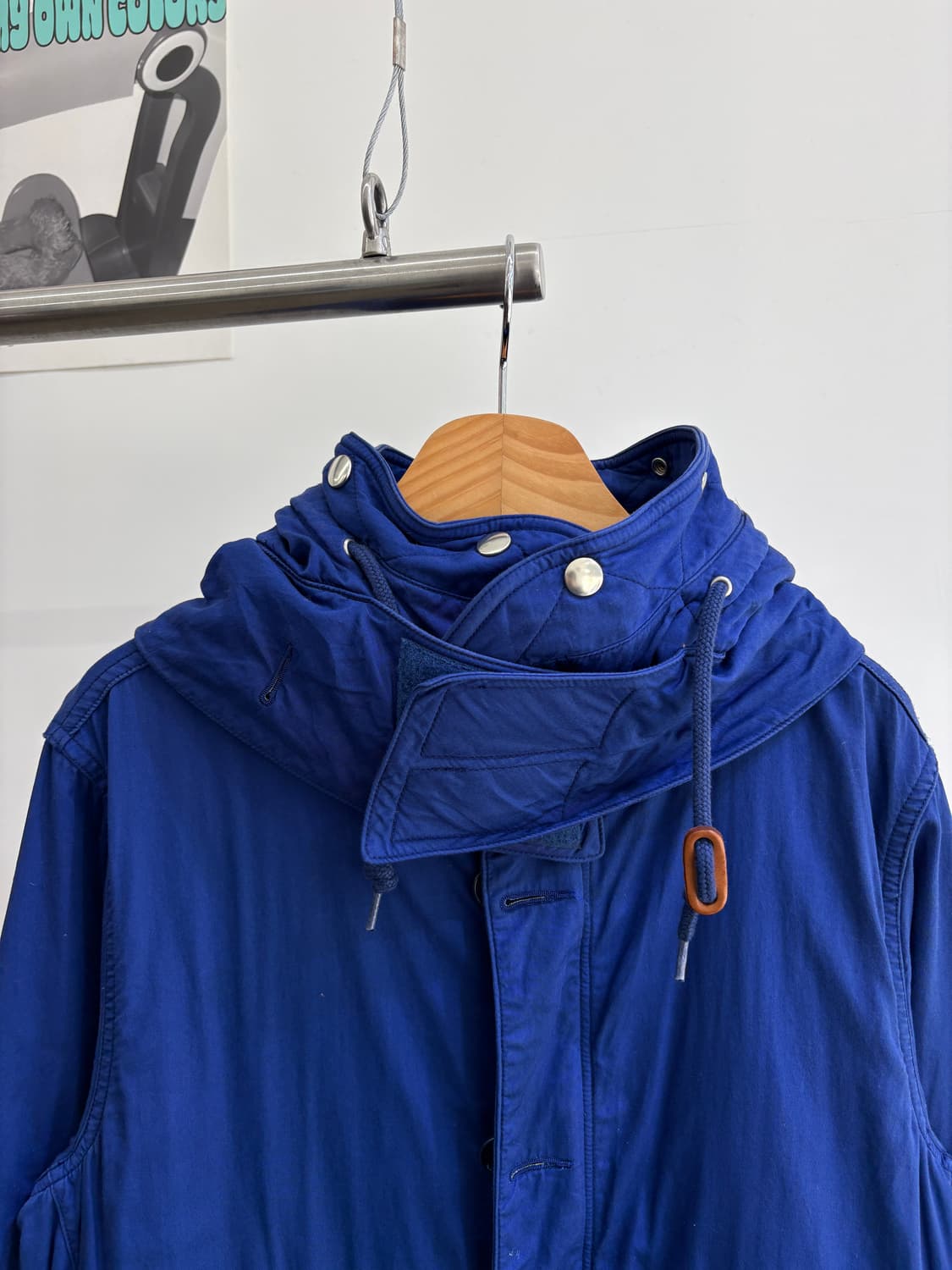 MONKEY TIME 블루 코튼 자켓  상품이미지2