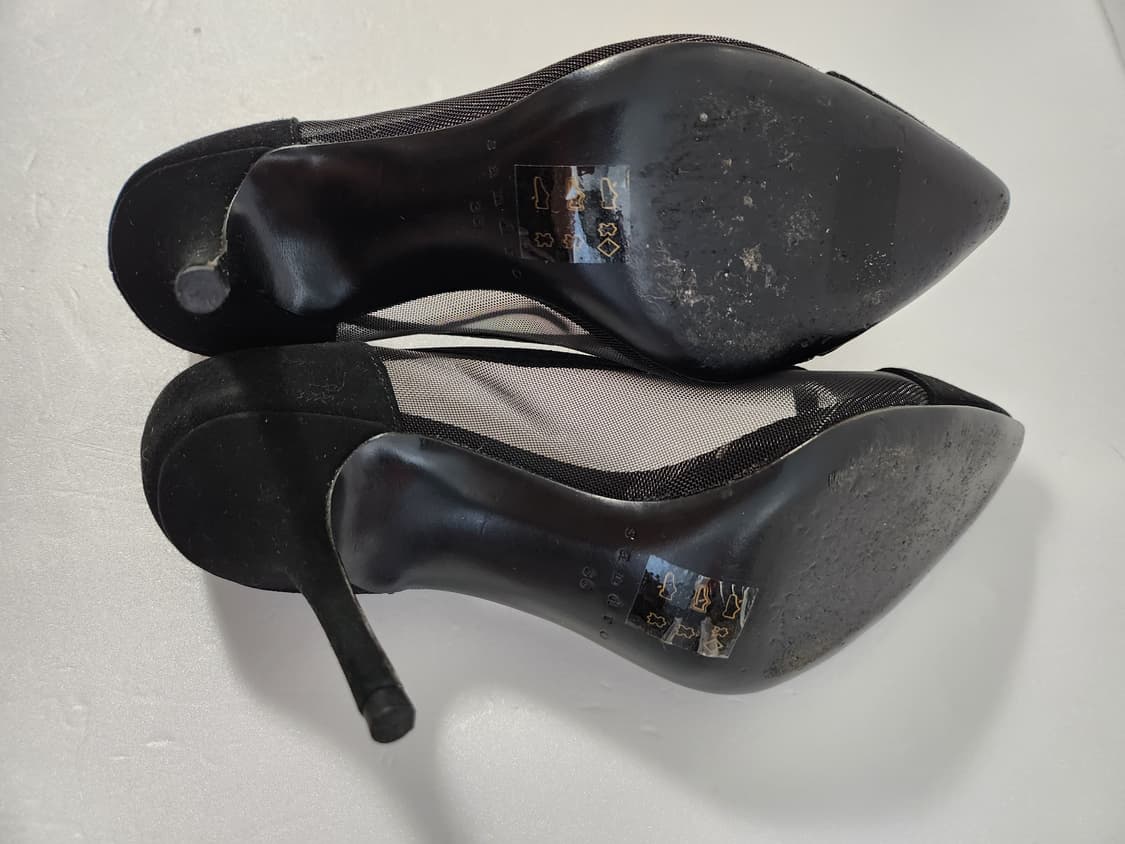 산드로 구두 여성 블랙 펌프스  상품이미지5