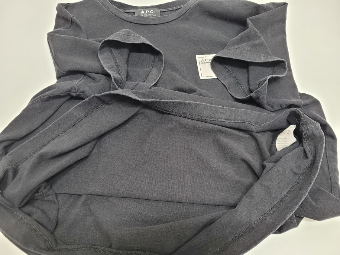 A.P.C. 20SS 아페쎄 뮤지엄 박스 로고 반팔 티셔츠 / 남 L  상품이미지6