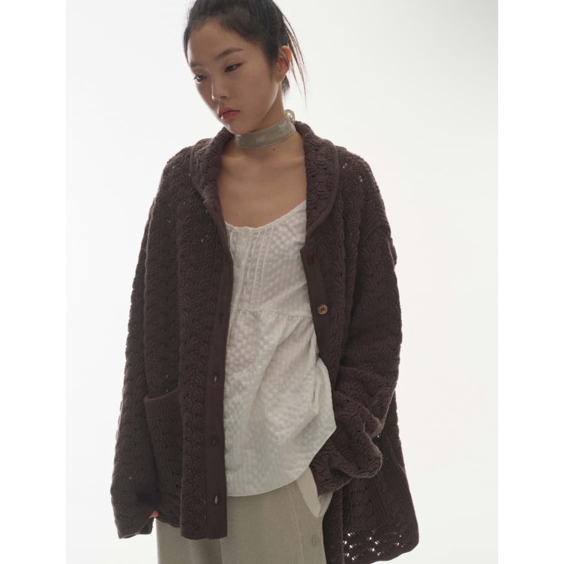 코이세이오 스타 스카프 라이트그린 상품이미지4