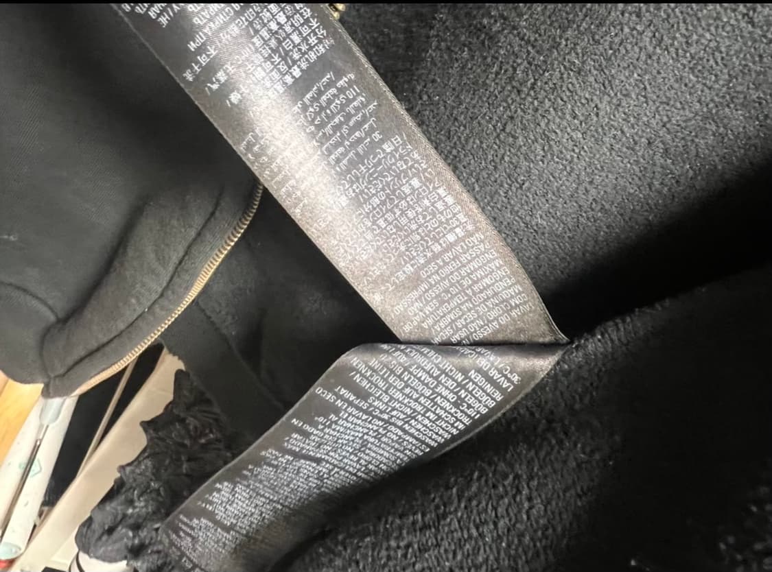 발렌시아가 메탈리카 후드집업s 상품이미지3