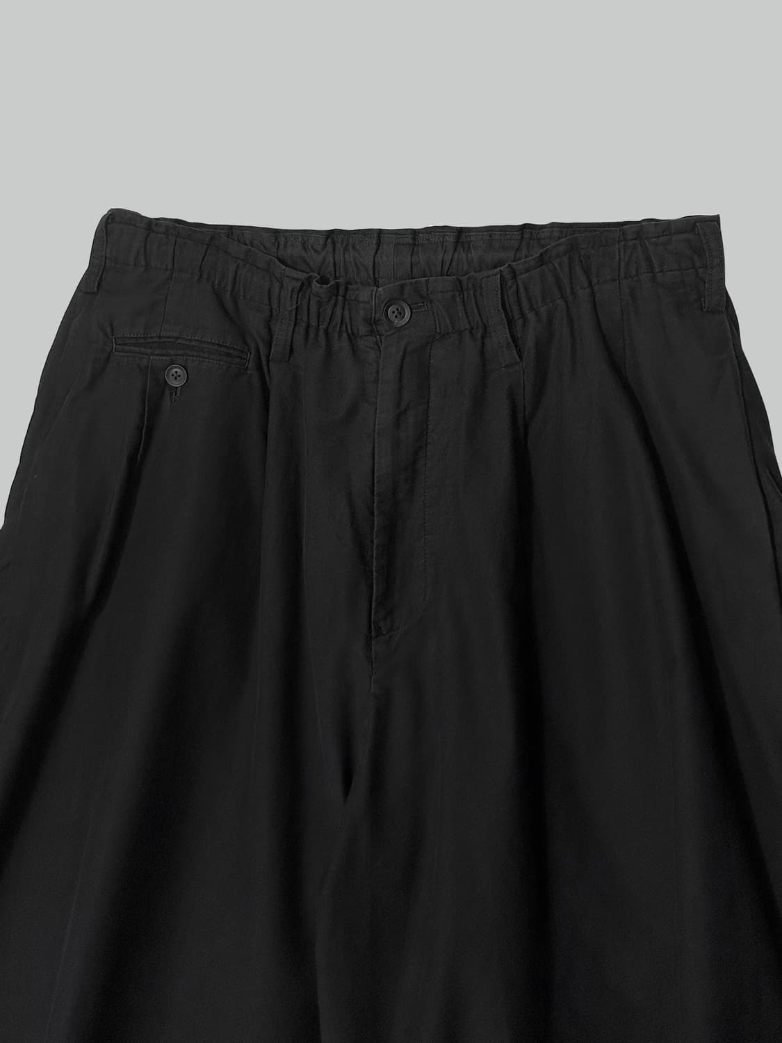 요지 야마모토 사이드 벨트 와이드 쇼츠 상품이미지5