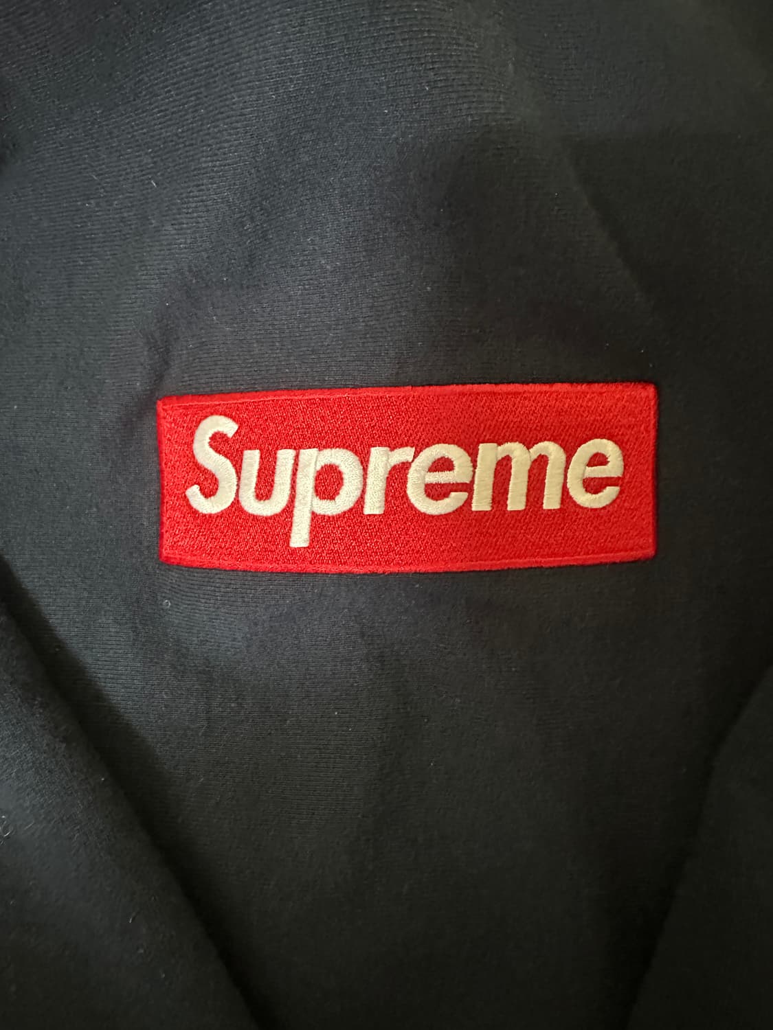 24FW 슈프림 박스로고 네이비 상품이미지5