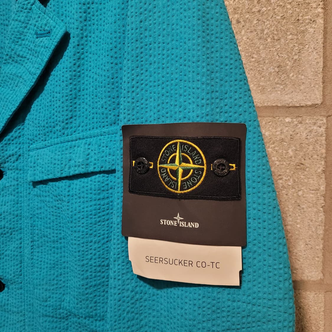 스톤아일랜드 아쿠아블루 셋업 M 상품이미지6