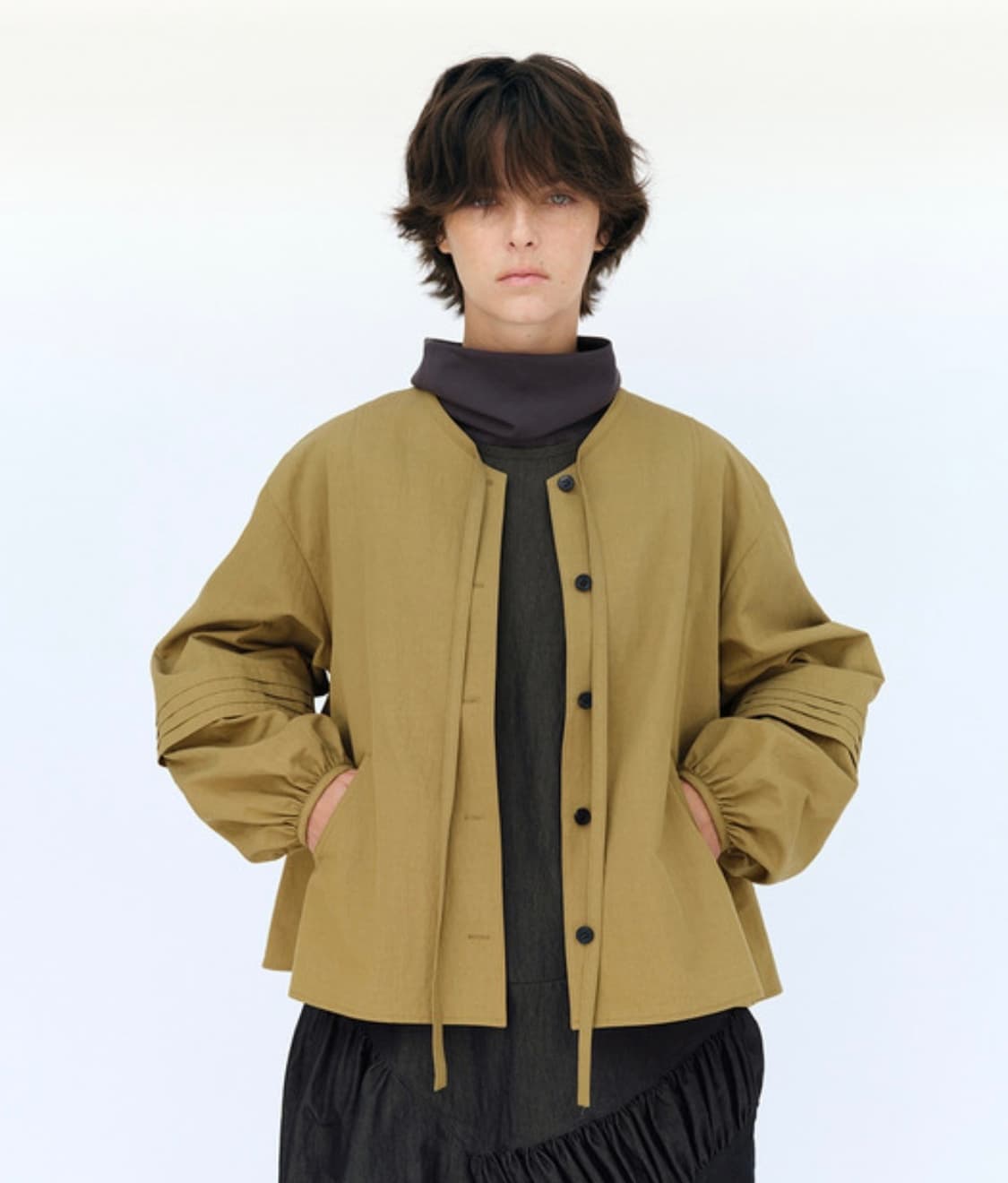 에토스 힐스 블라우스 스커트 set 상품이미지1