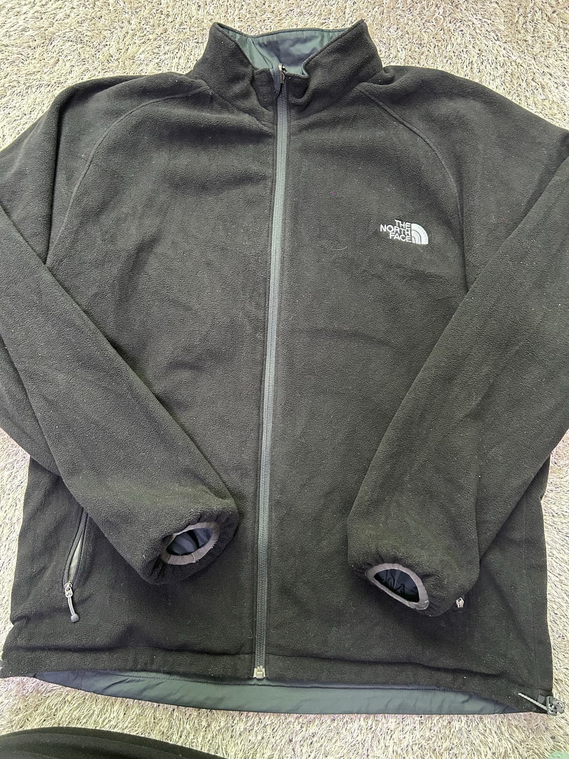 노스페이스 양면 후리스 사이즈 105 상품이미지5