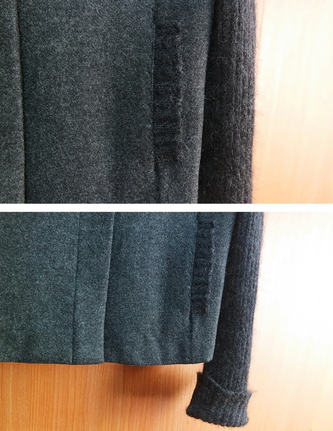 comme ca du mode  울,모헤어 블렌드 자켓 상품이미지4