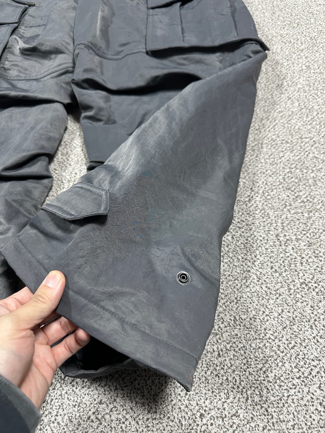 쿠어 패디드 카고팬츠 M 상품이미지3