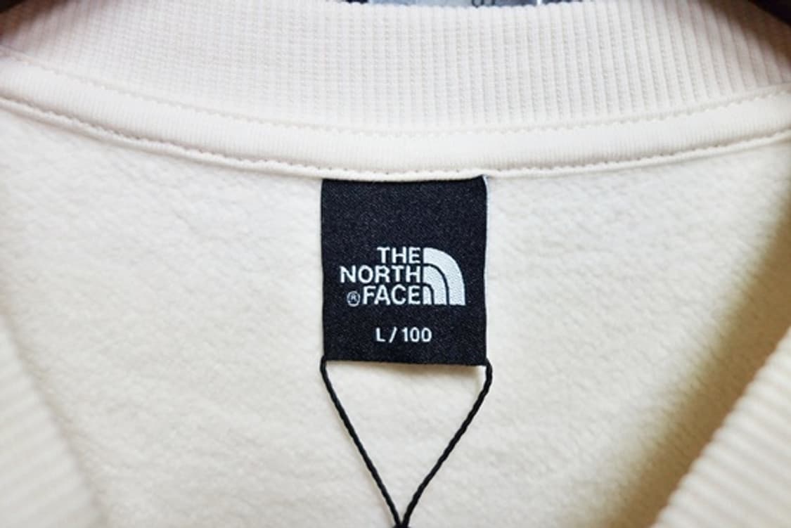 The north face 노스페이스 코튼 베이직 맨투맨 크림 L (10 상품이미지6