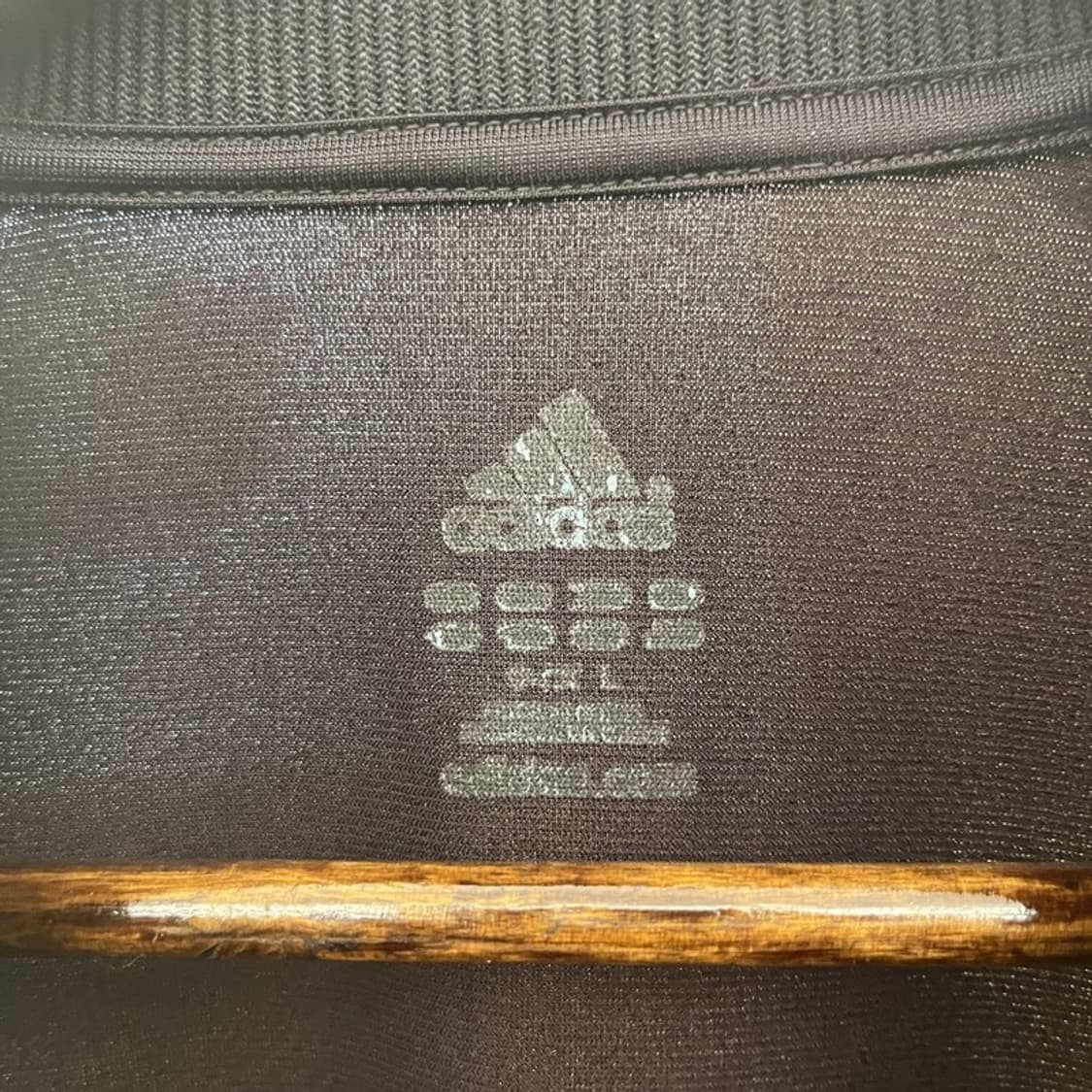 아디다스 희귀 Y2K 초코브라우니 져지 집업 L C10091 상품이미지5