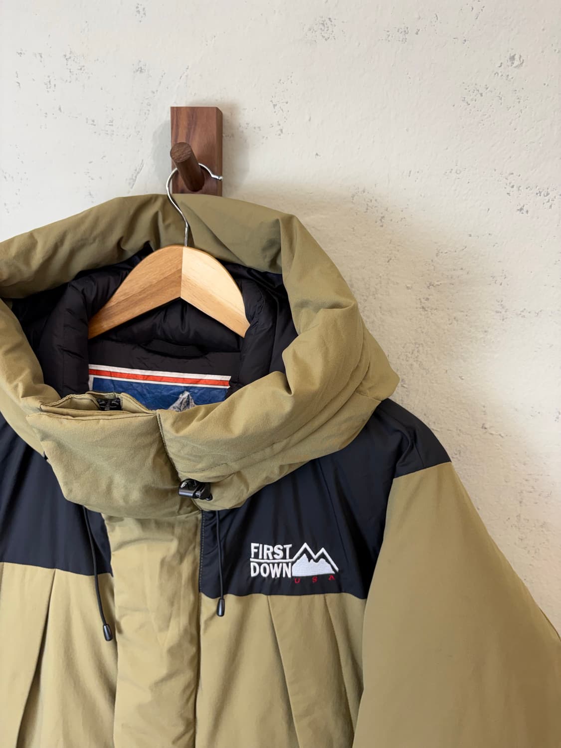 퍼스트다운 프릭스스토어 별주 다운 자켓 상품이미지6