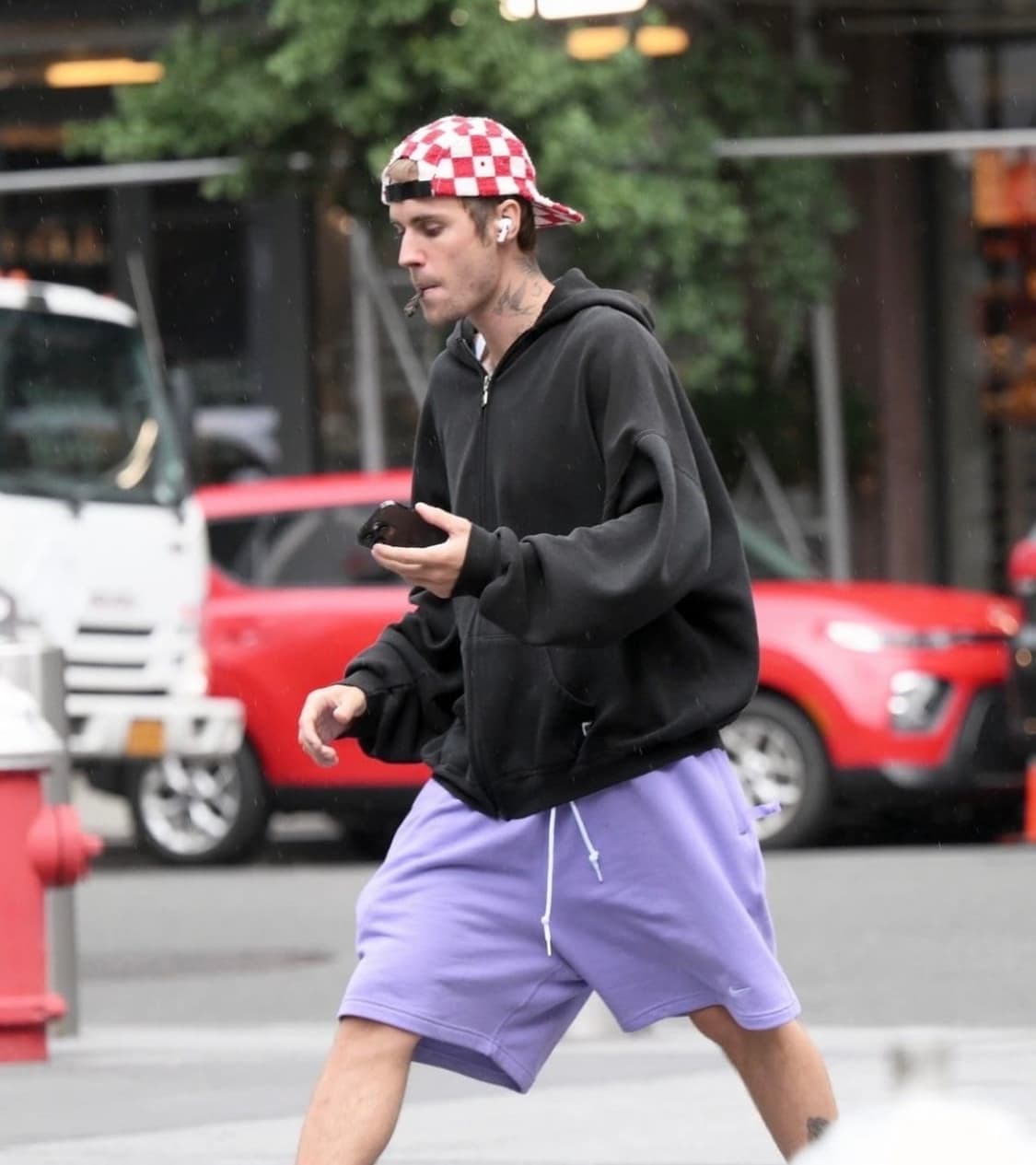 90s 황금사이즈 L) 러셀 후드 집업 블랙 상품이미지1