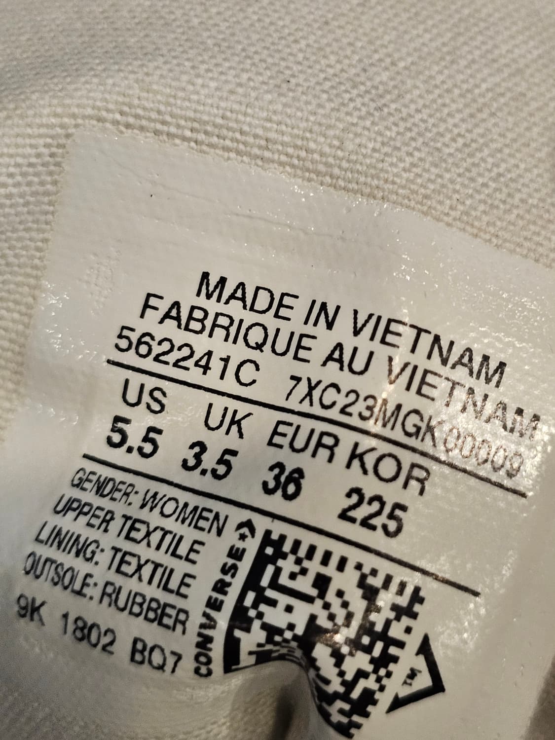 마일리 사이러스 x 컨버스 척 테일러 올스타 플랫폼 하이 상품이미지7