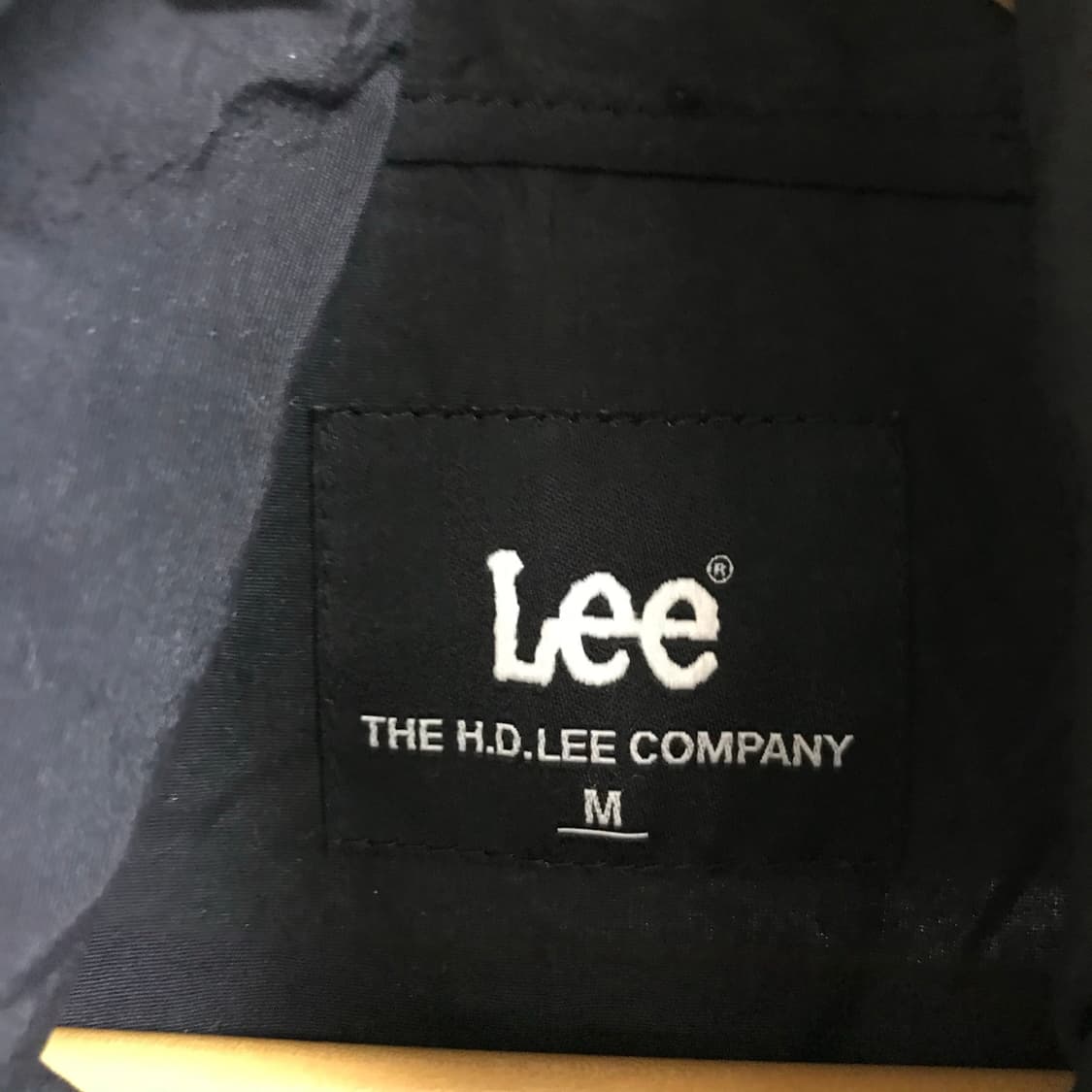 LEE 검정 후디 바막 상품이미지3