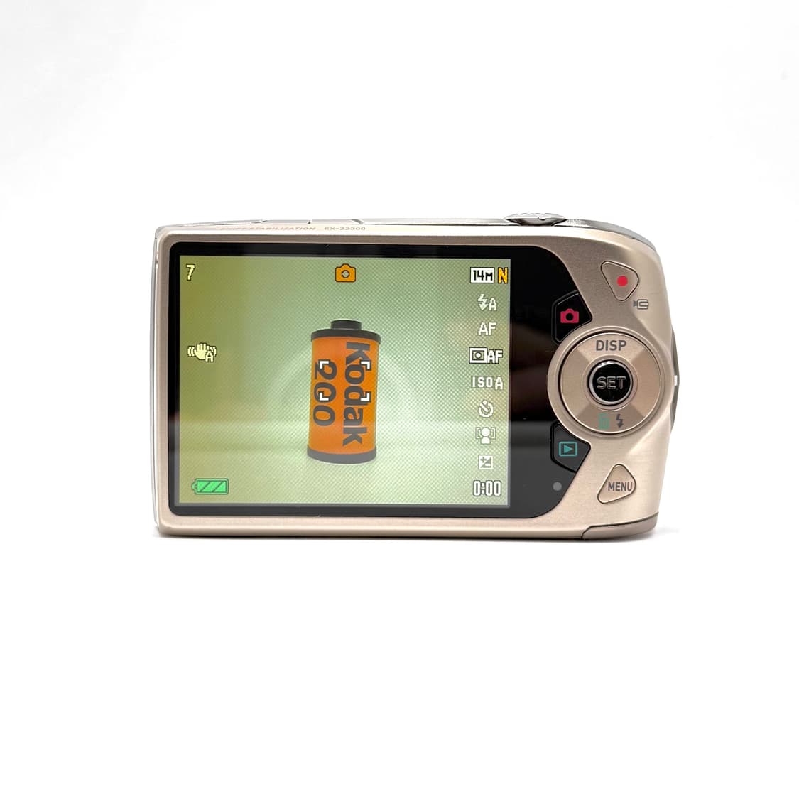 [모카,로제픽&풀박스!] 카시오 EXILIM EX-Z2300 디지털카메라 상품이미지6