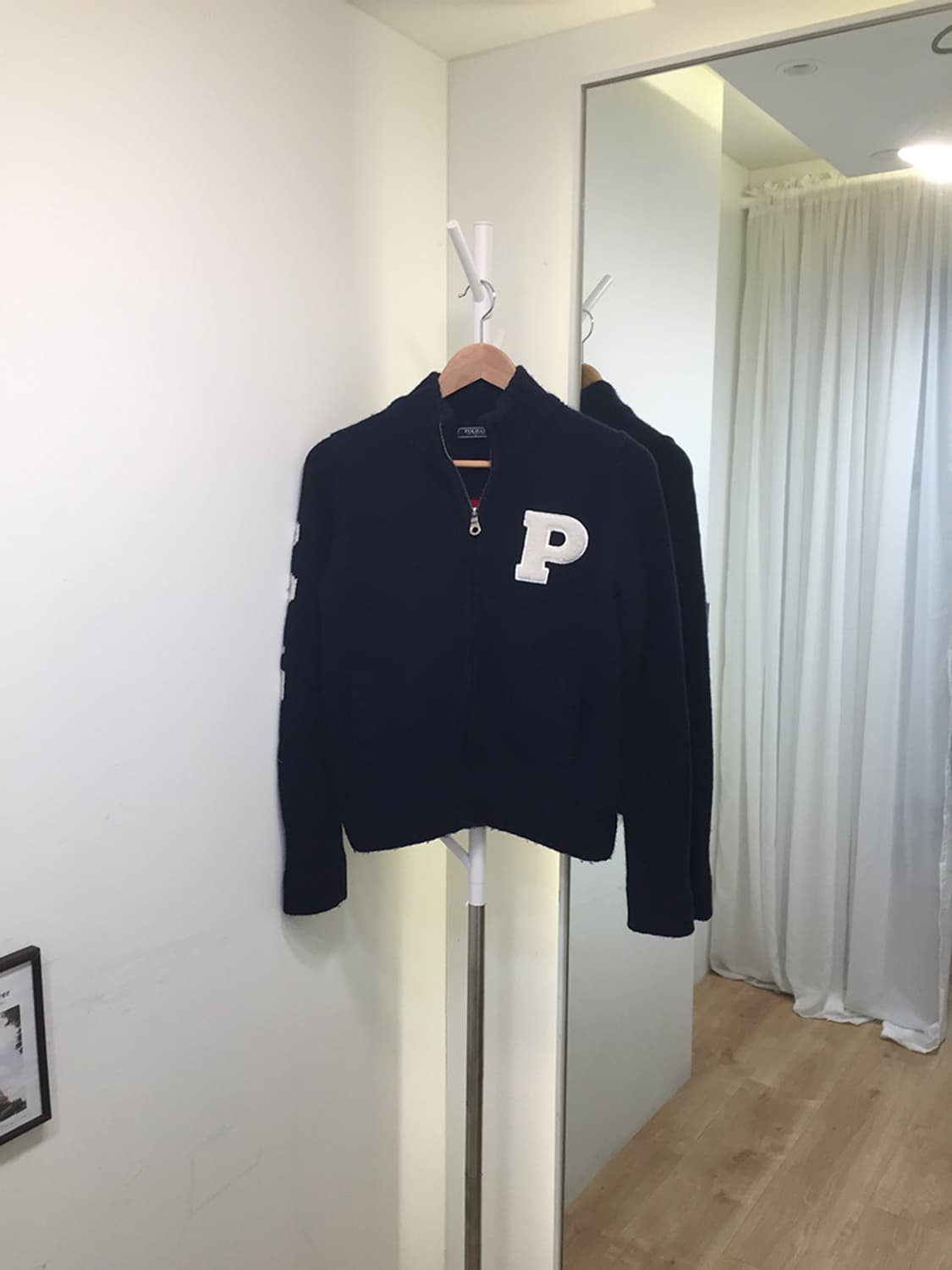 Women Polham Knit Zipup 90 상품이미지2