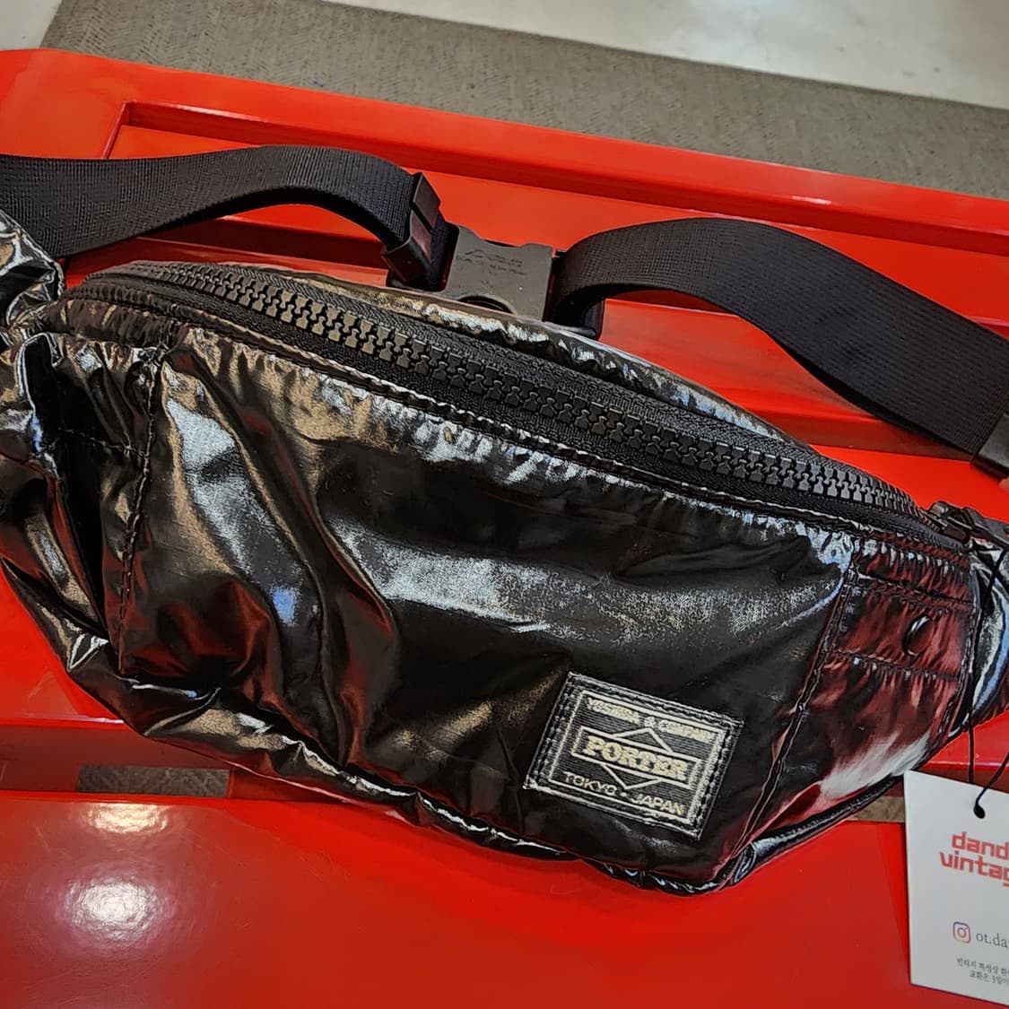 요시다포터 웨이스트 백 상품이미지2