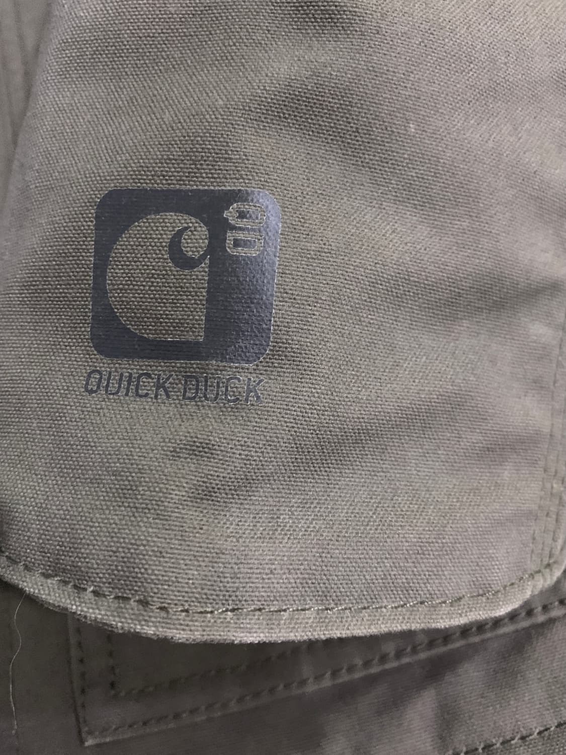 칼하트 퀵덕 워크자켓 상품이미지9