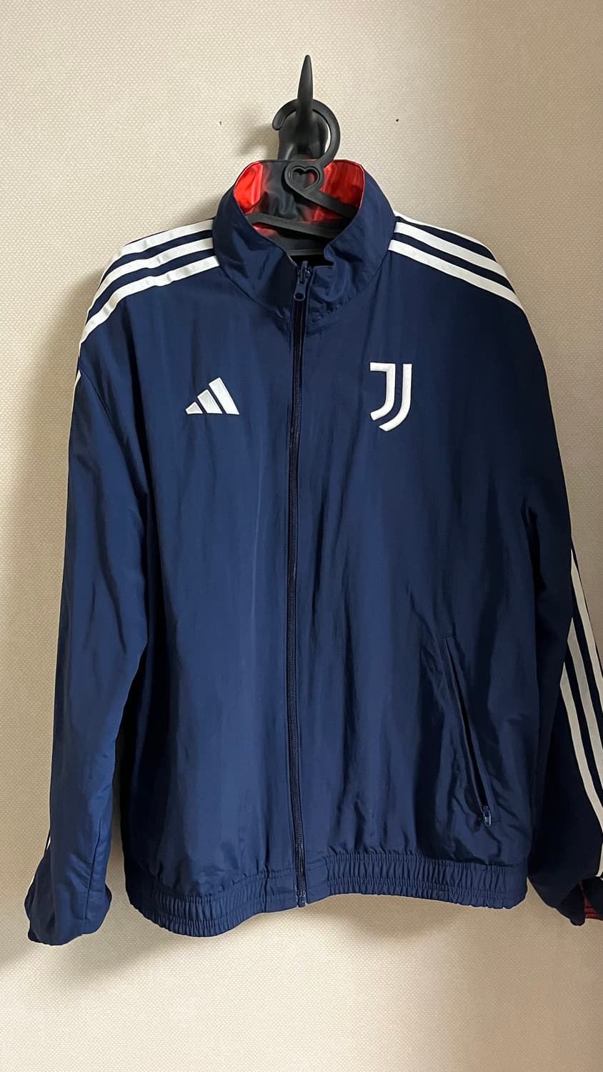 아디다스 유벤투스 앤섬 리버시블 자켓 상품이미지4
