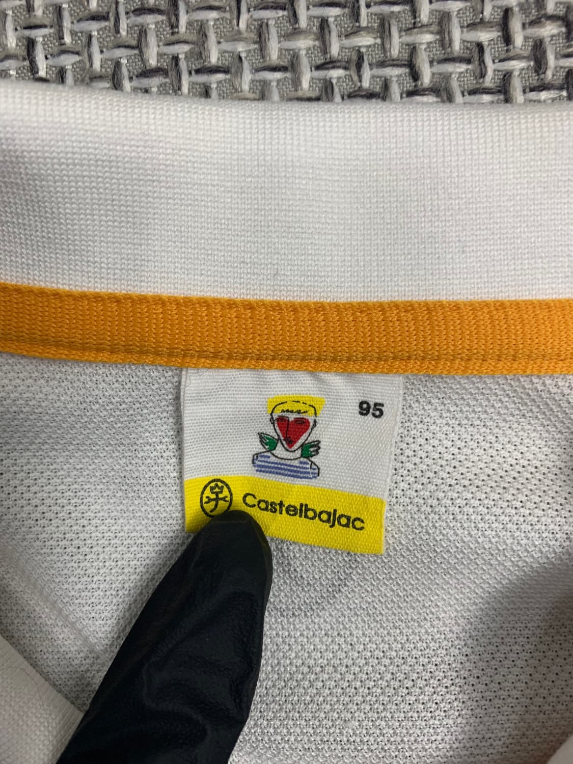 까스텔바작 멀티 스트라이프 카라 긴팔 티셔츠 95 상품이미지3
