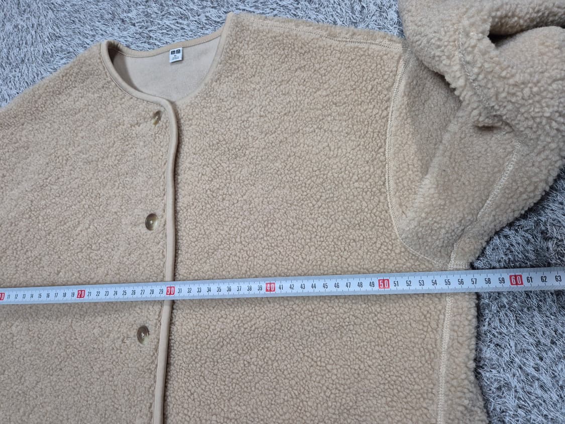 유니클로 여성 보아후리스 가디건 XL 상품이미지10