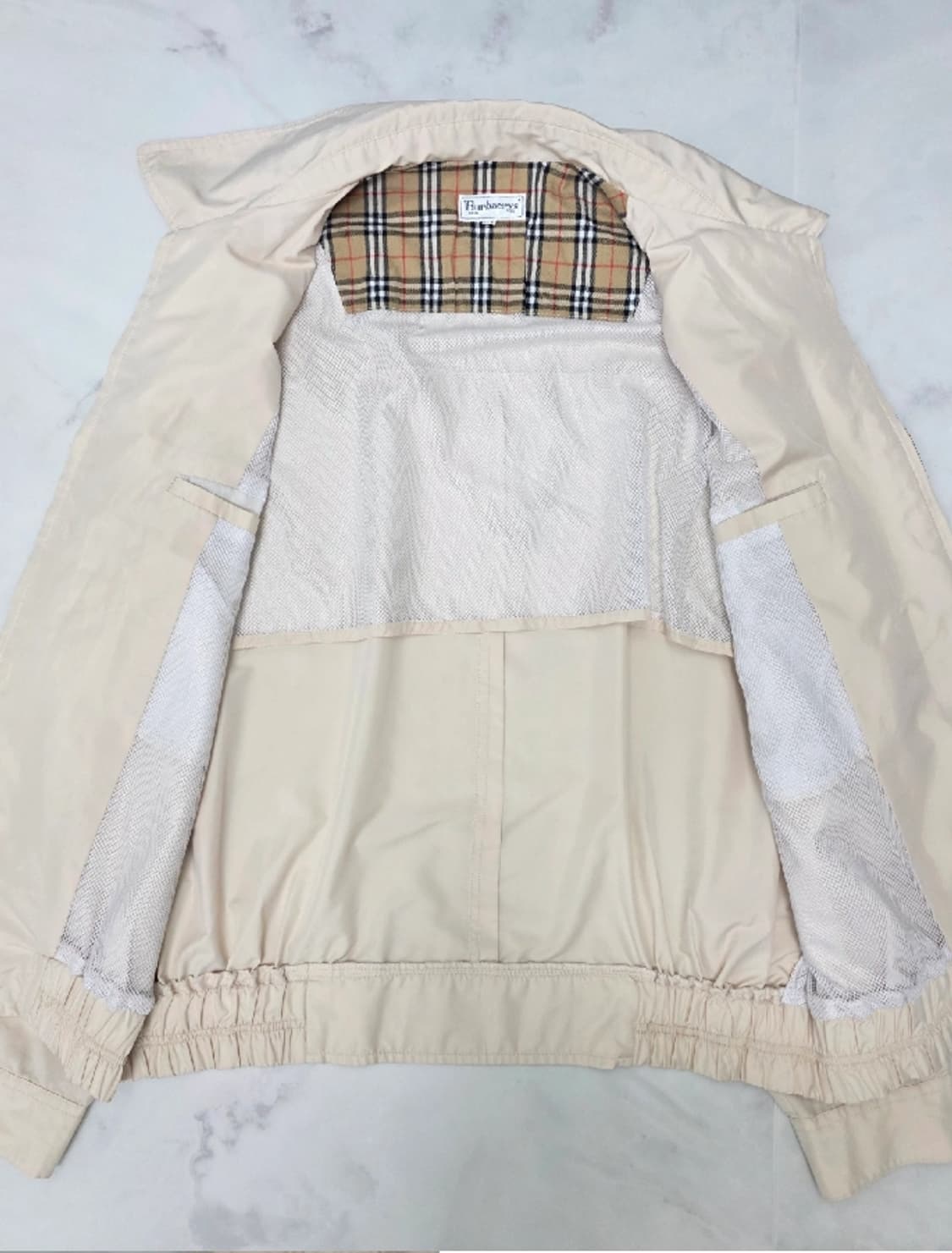 버버리 블루종 자켓 100~105 상품이미지5