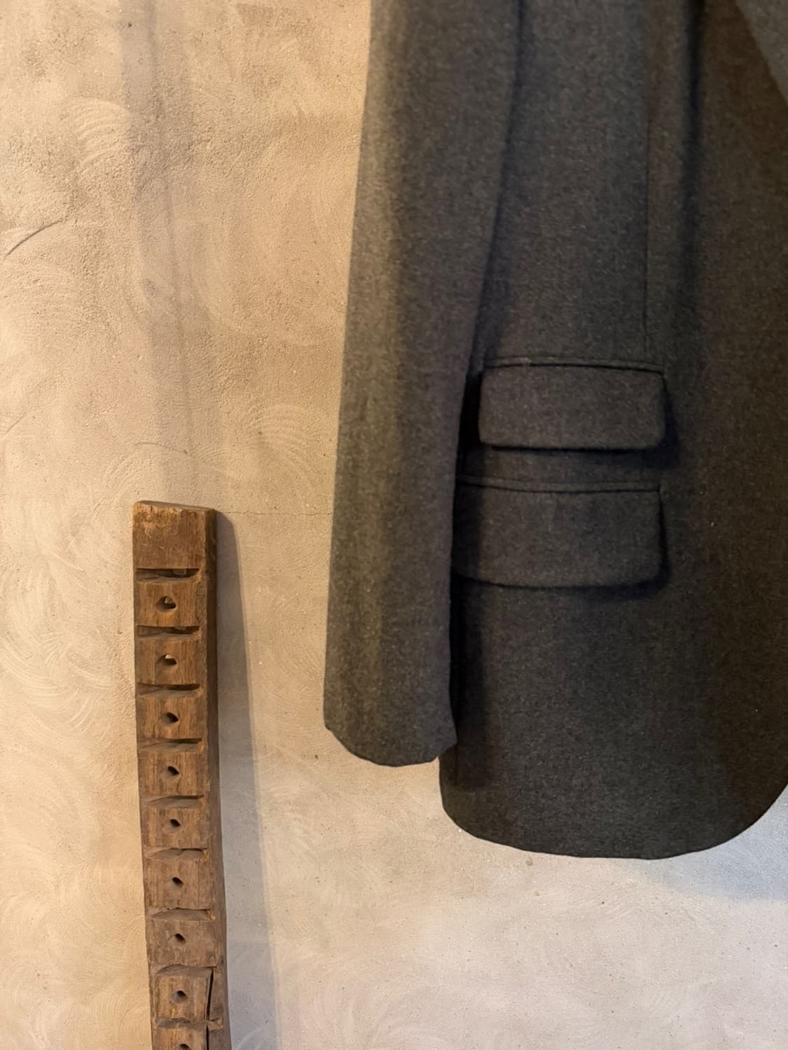 아리스톤 비스포크 플란넬 자켓 100 상품이미지5