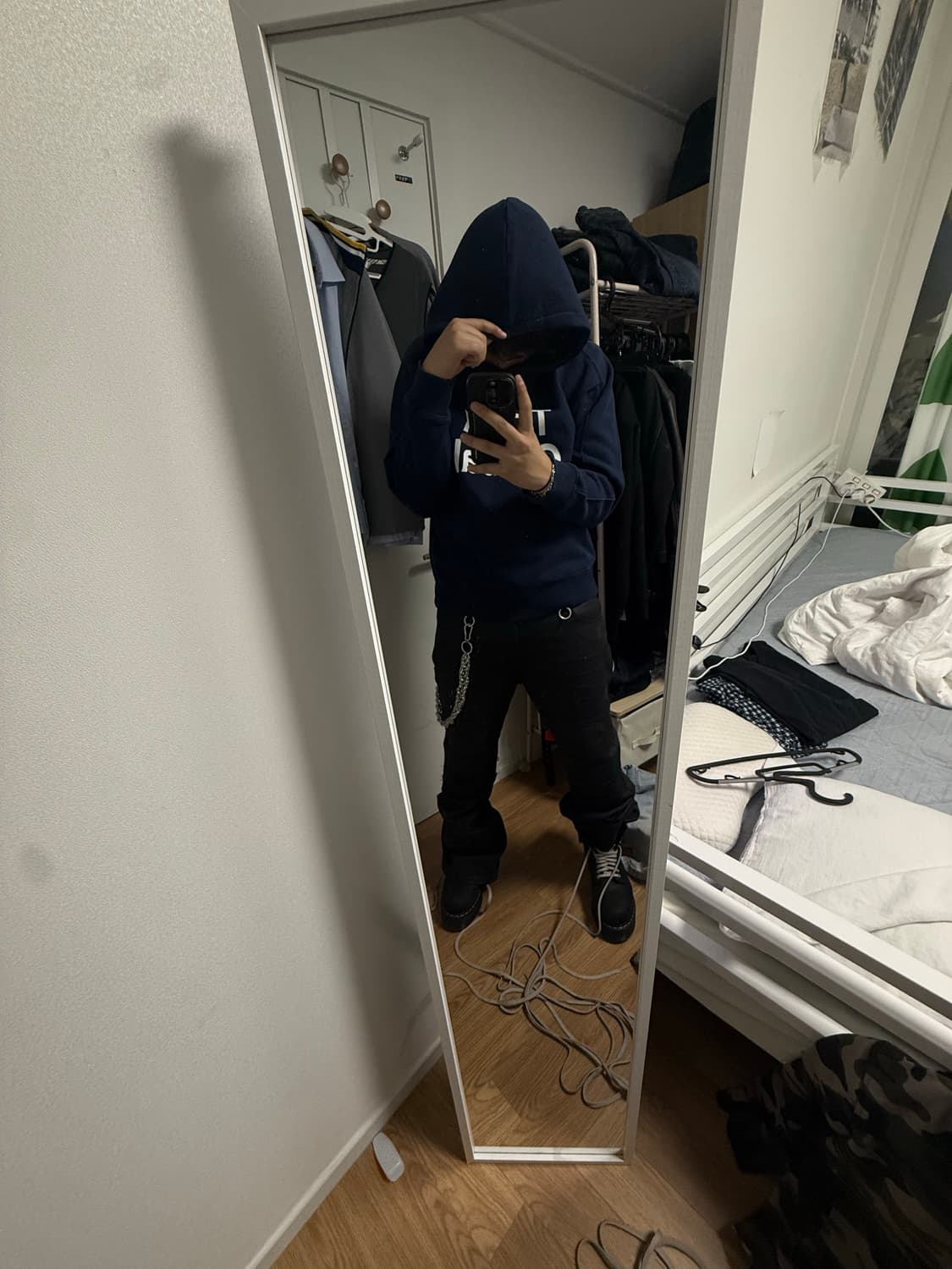 빈티지 후드티 상품이미지1