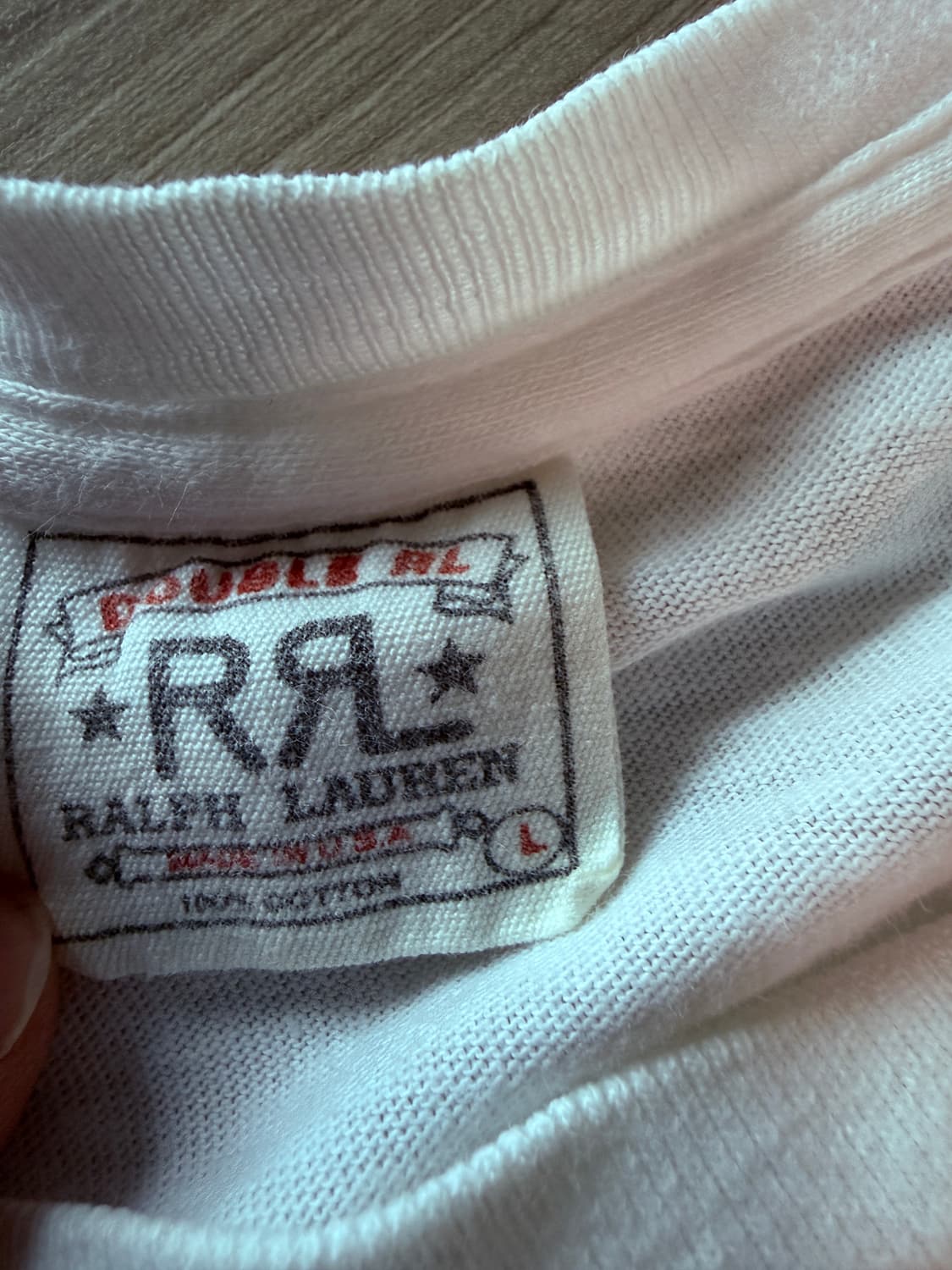 rrl 더블알엘 레전드 티셔츠 L 상품이미지5