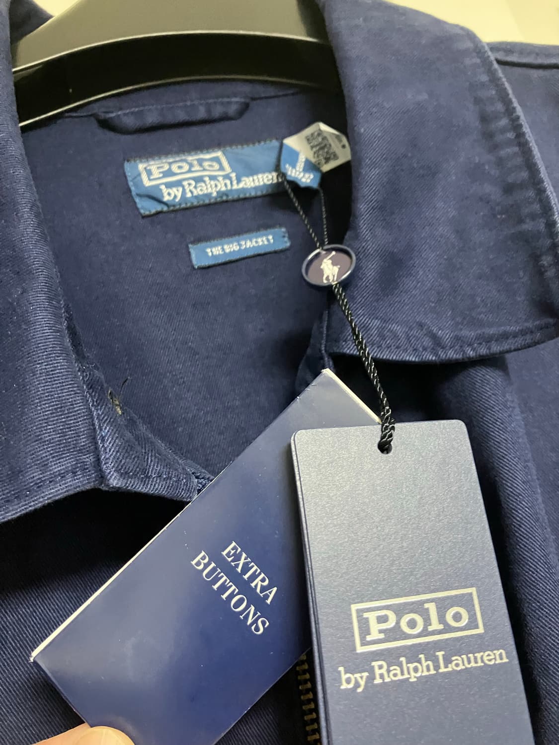 폴로 랄프로렌 빅자켓 네이비 L새제품 상품이미지4