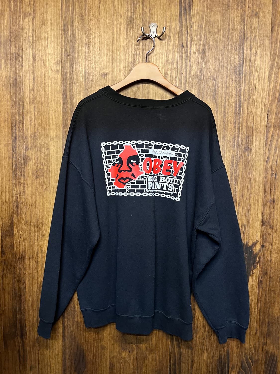 Obey printed Sweatshirt 상품이미지2