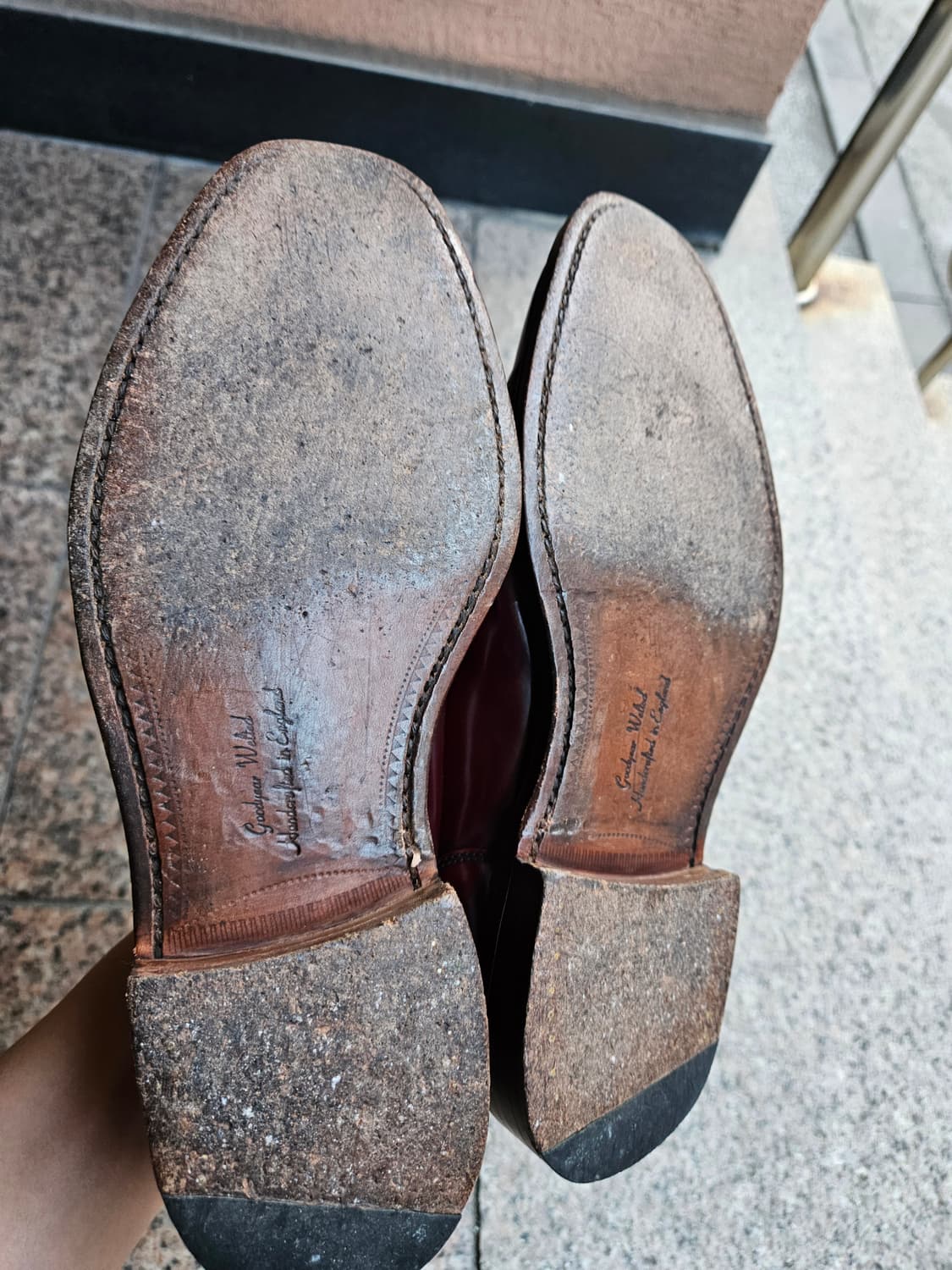 로크 Loake 남성 구두 더비 슈즈 UK5.5사이즈(245~250) 상품이미지5