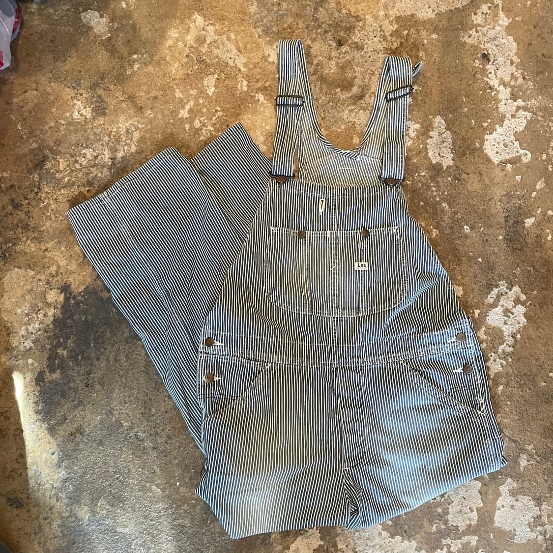 Lee 히코리 오버롤 (L) 상품이미지1