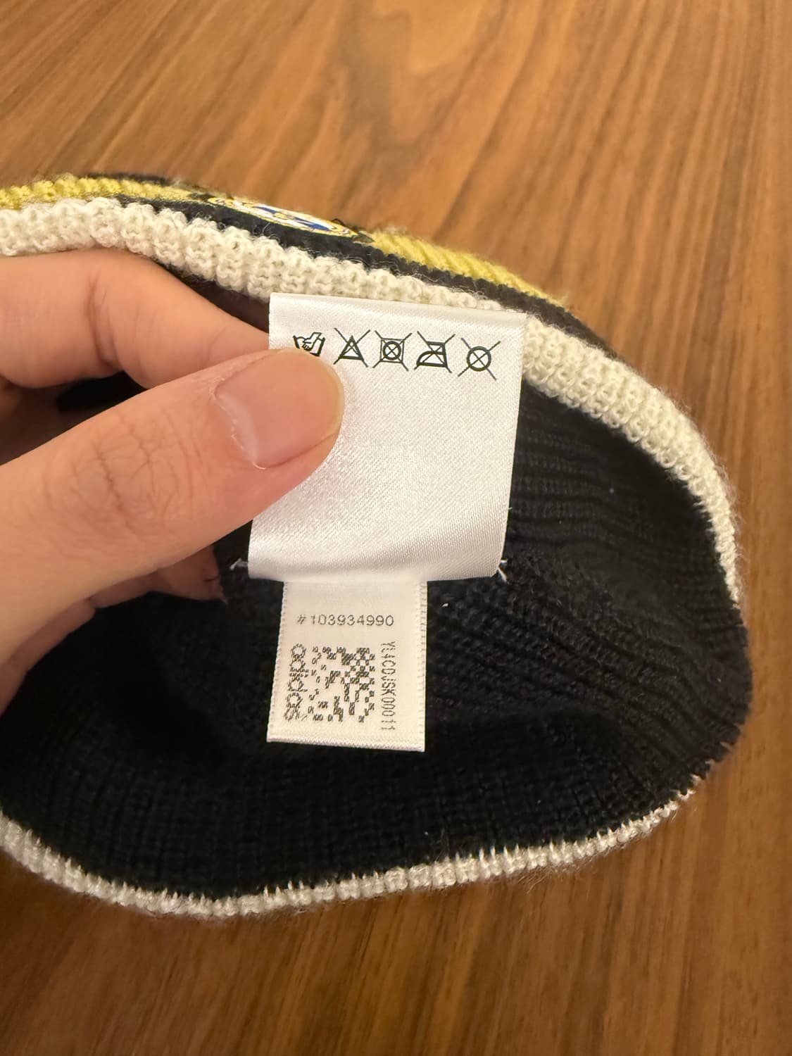 레알마드리드 스트라이프비니 상품이미지4