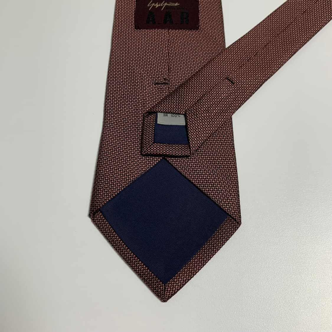 요지야마모토 A.A.R 명품넥타이 100실크 아방가르드 A+등급 9cm 상품이미지6
