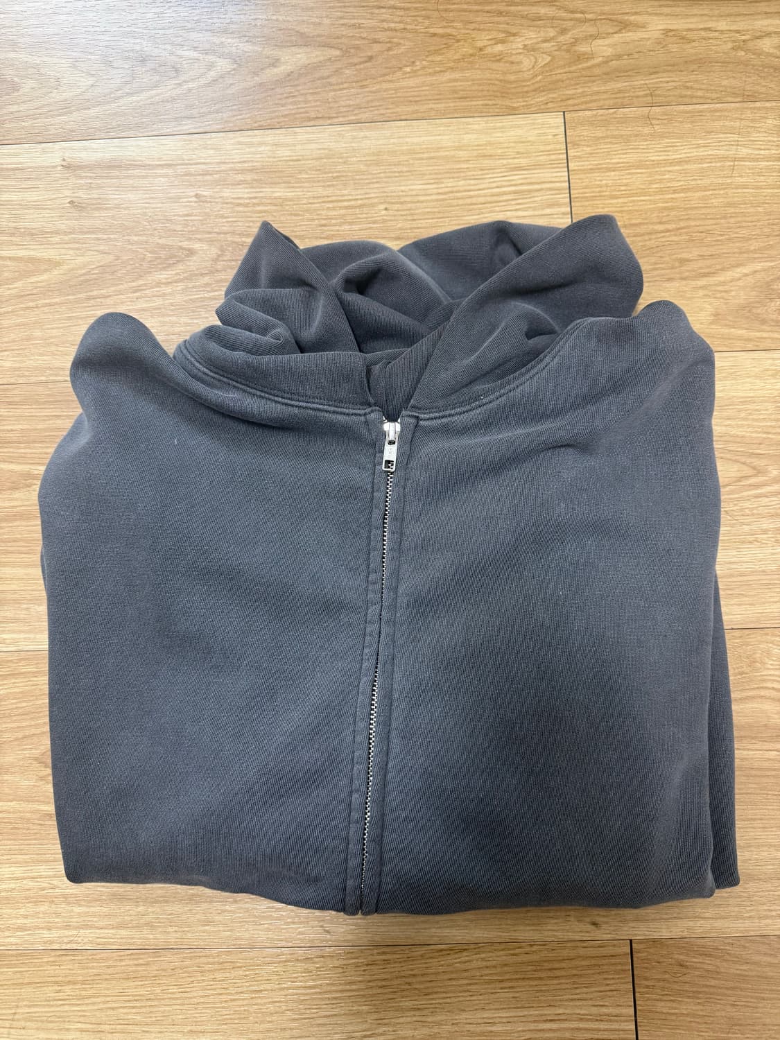 [L] htae 빈티지 후드 집업 상품이미지2