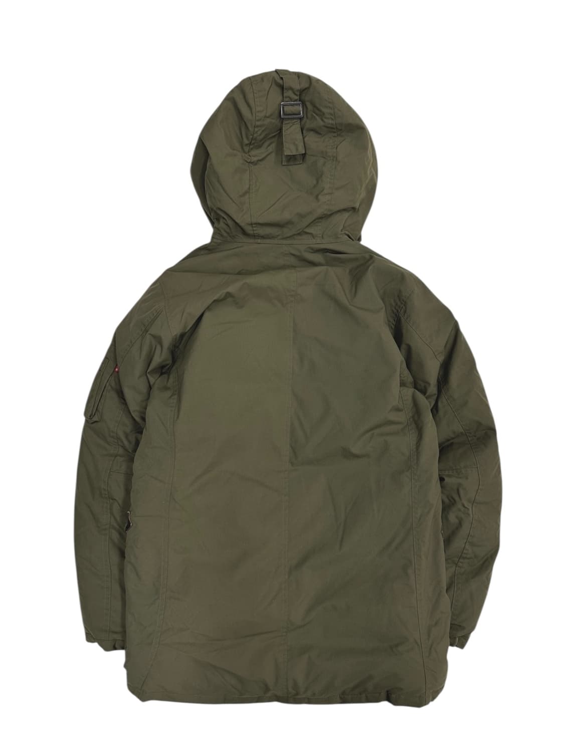 리바이스 덕다운 야상패딩 카키 (M) 상품이미지10