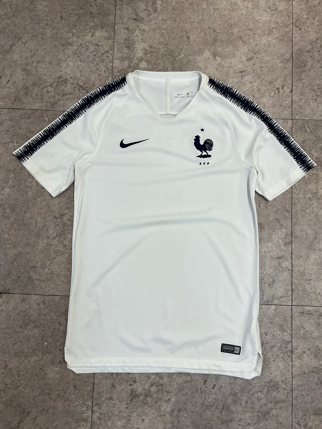 나이키 프랑스 반팔 유니폼 화이트 S #csz3609 상품이미지4