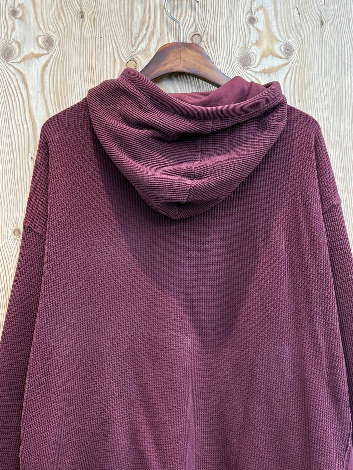 폴로 랄프로렌 투웨이 와플 후드집업 상품이미지4