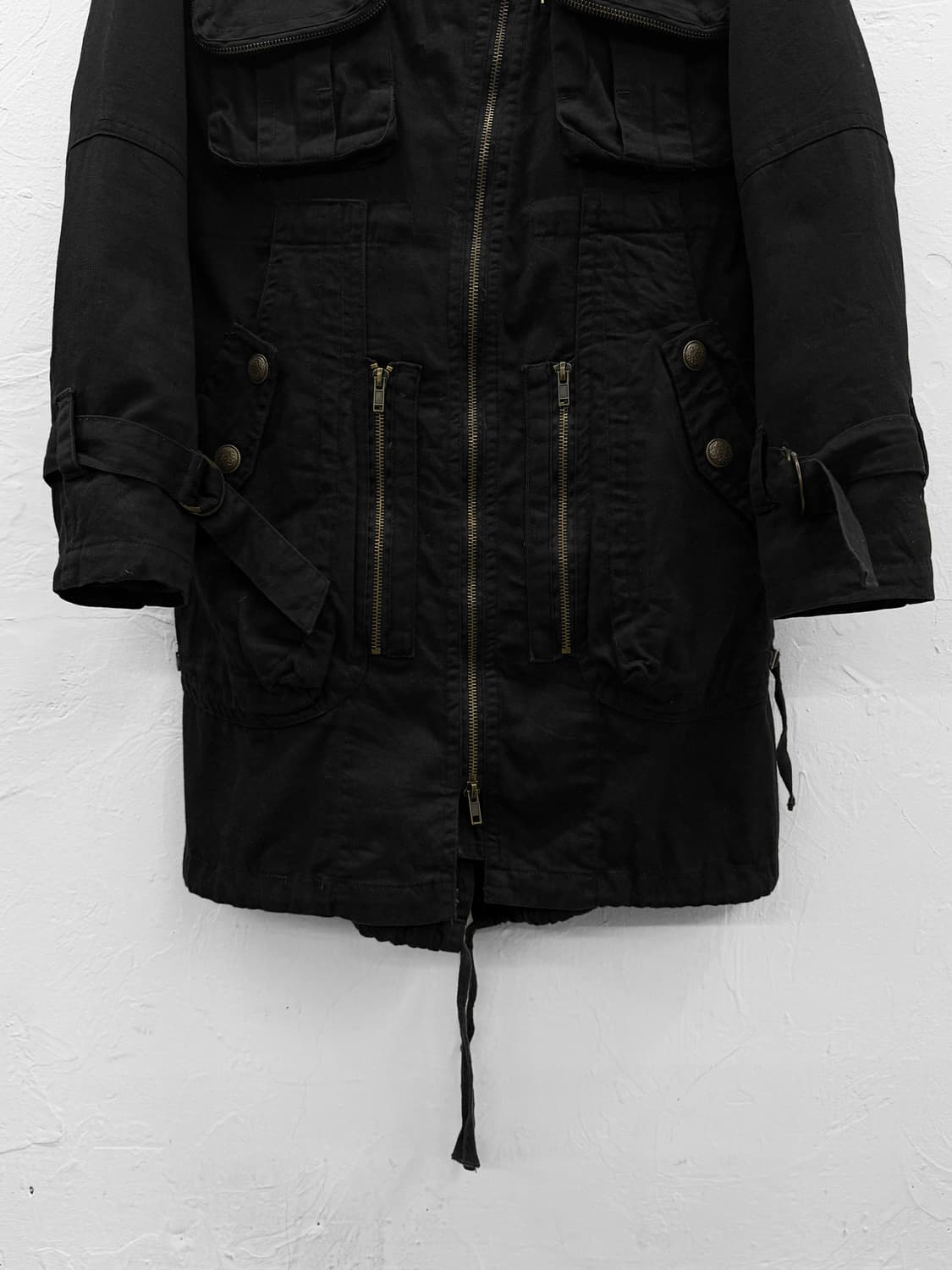 palms glamor 아시메트릭 파카 상품이미지3