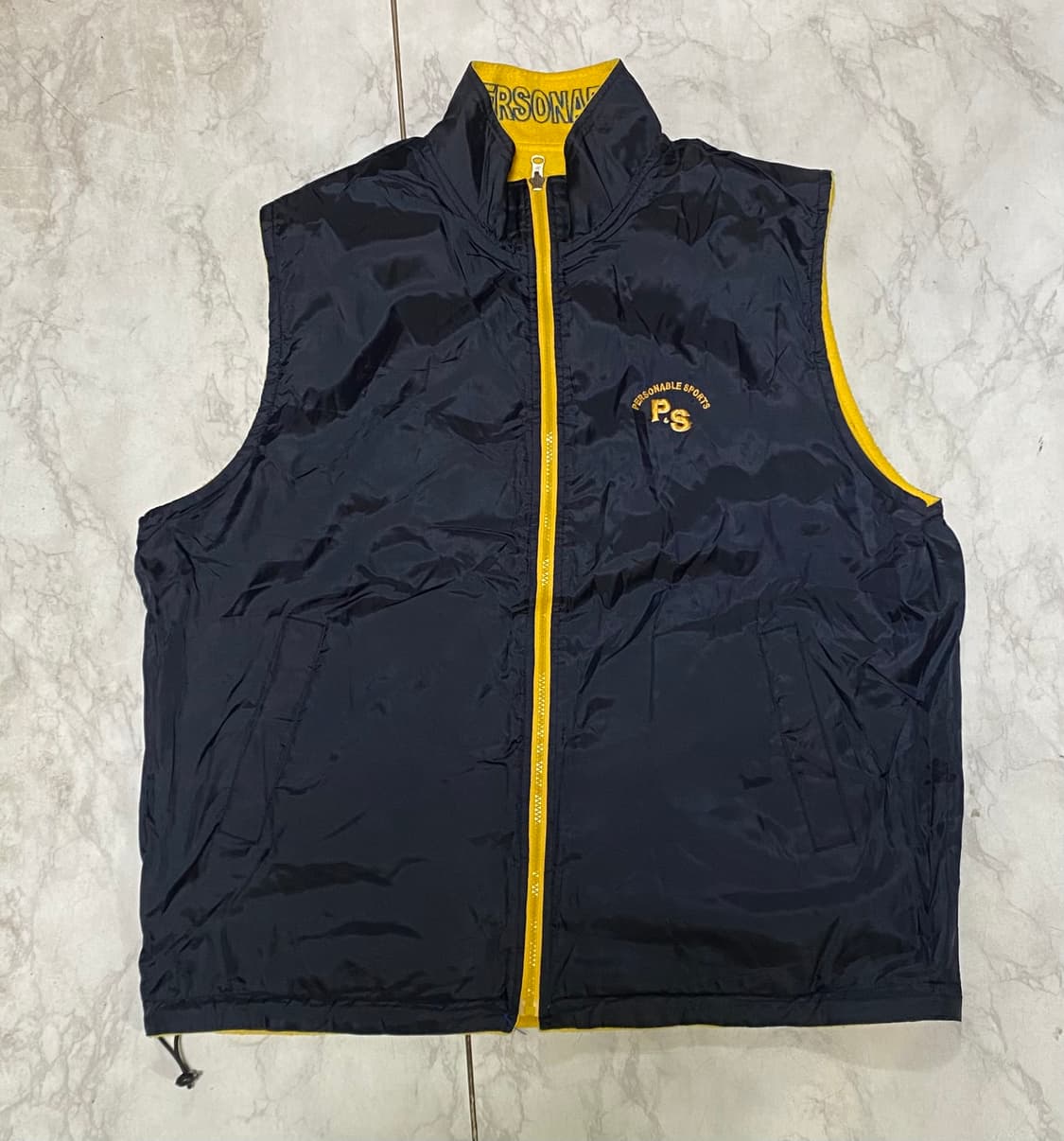 빅로고 캐릭터 후리스 조끼 리버시블 조끼 110 사이즈 상품이미지6