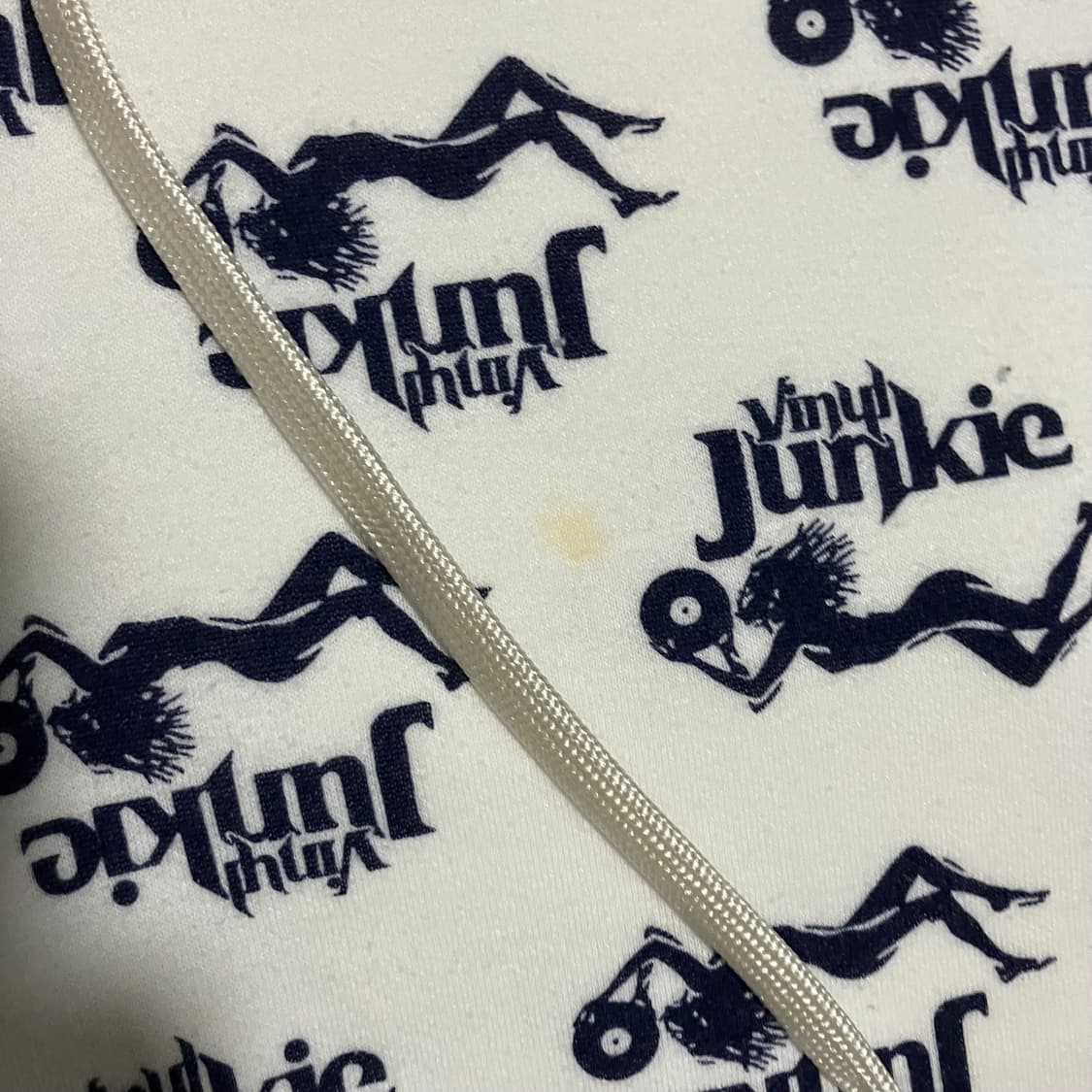 [S] 히스테릭 글래머 바이닐 히스걸 화이트 쇼츠 상품이미지3