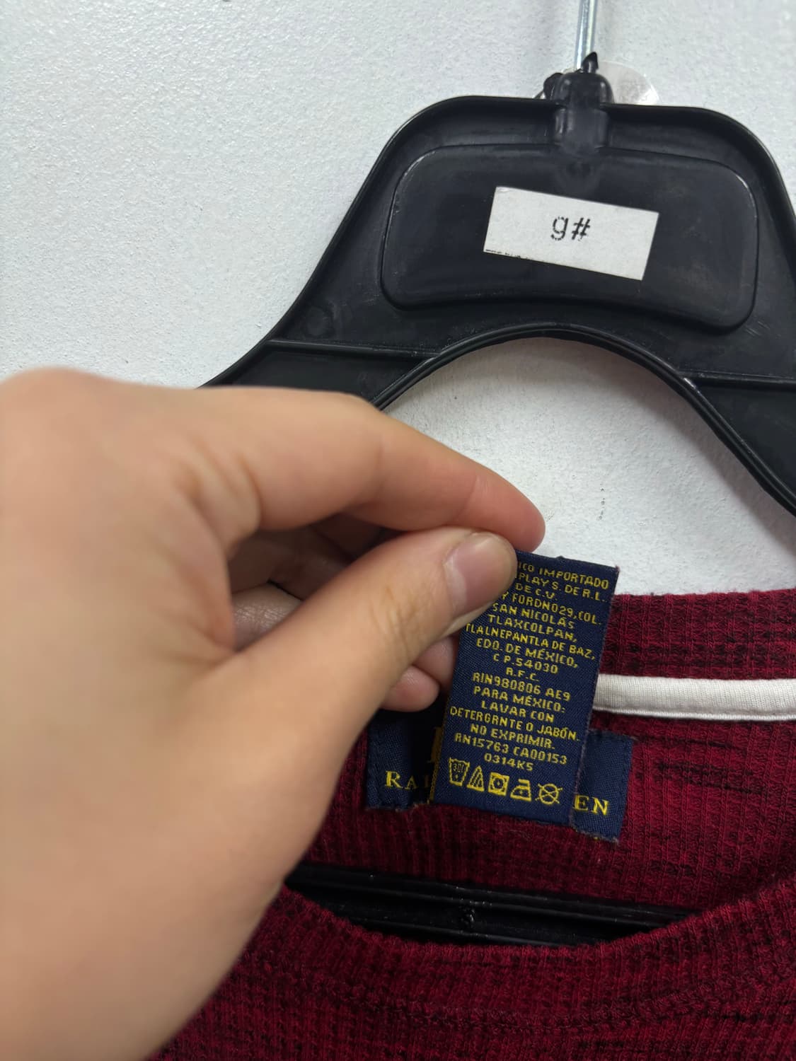 폴로랄프로렌 와플 반팔티 상품이미지4