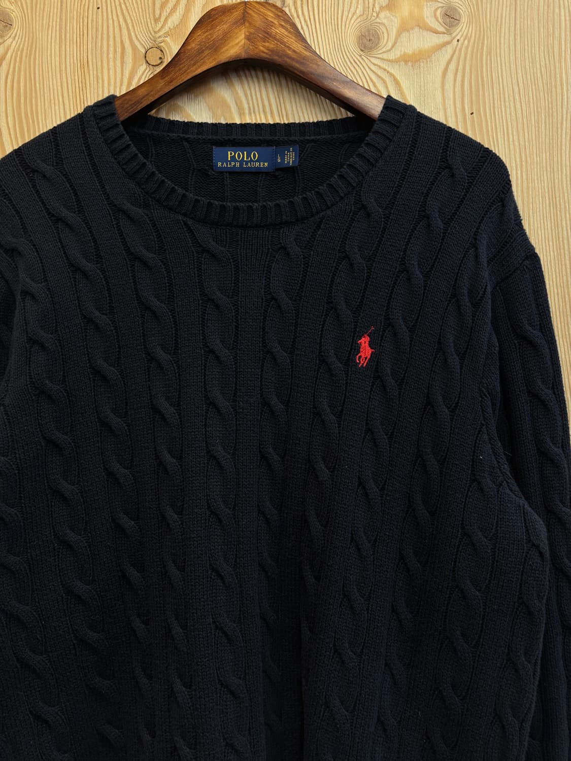폴로 랄프로렌 케이블 니트 상품이미지2