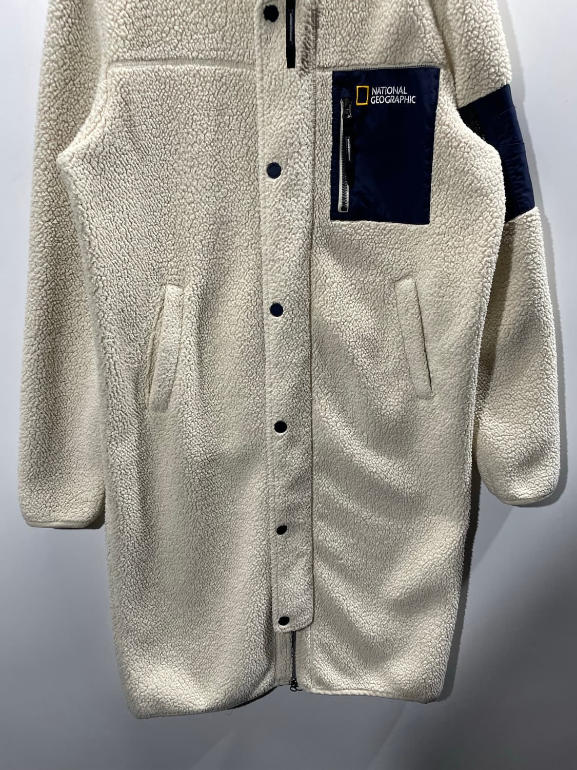 내셔널지오그래픽 뽀글이 롱 플리스 상품이미지3