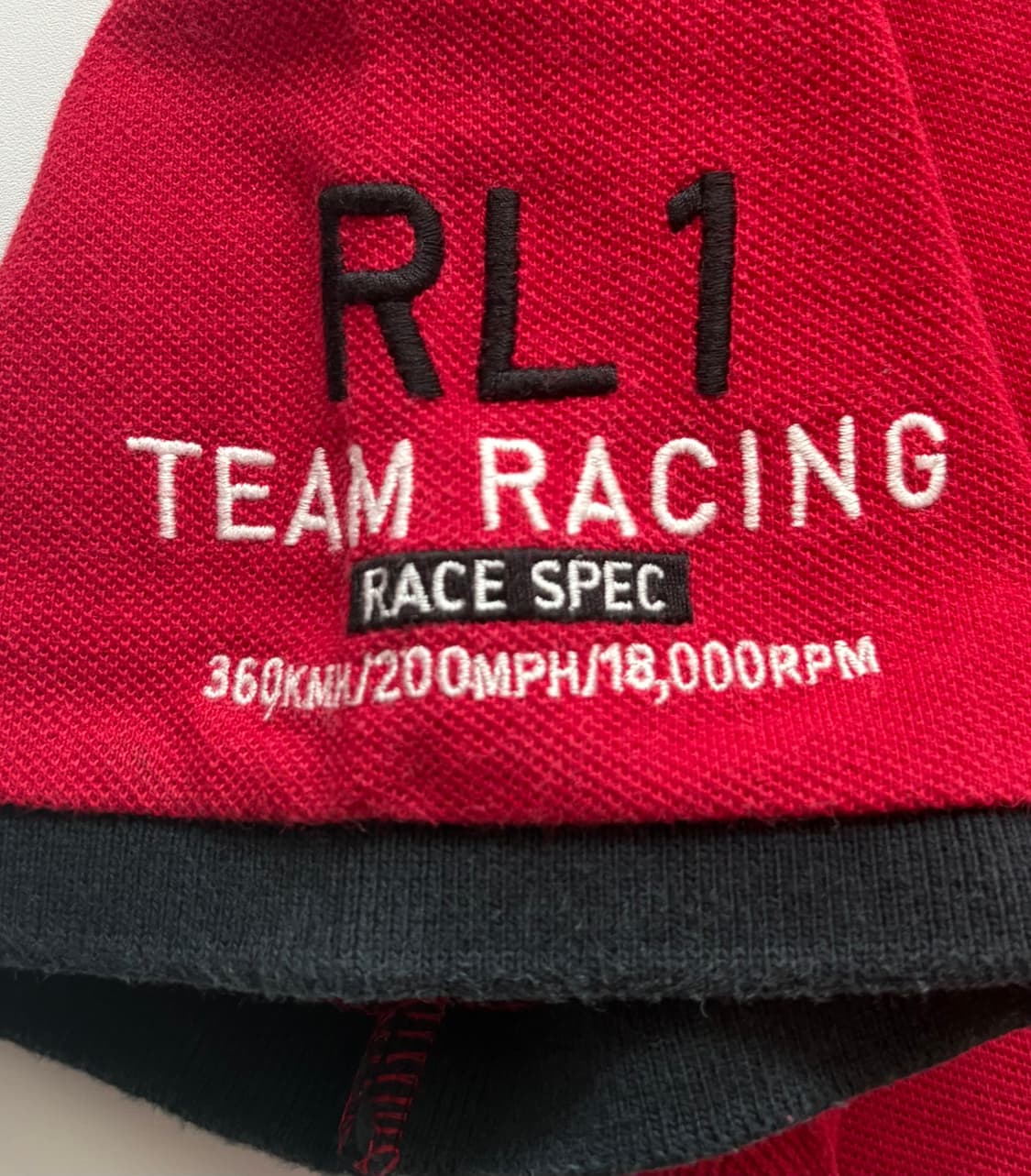 Polo 폴로랄프로렌 치프키프 캐나다 RL 레이싱 카라티 상품이미지4