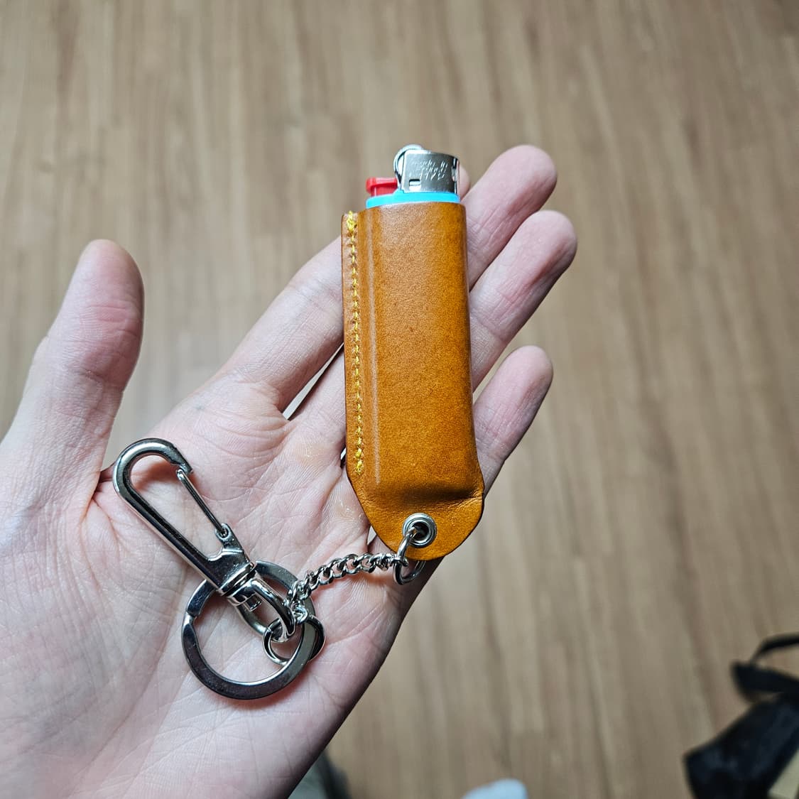 빔즈 라이터 레더 케이스 가죽 홀더 상품이미지4