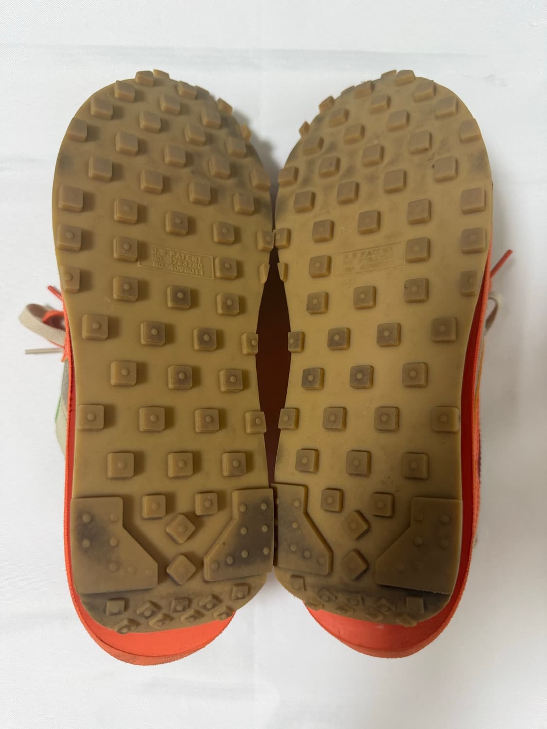 나이키X사카이X클랏 LD와플 오렌지 블라이스 상품이미지4