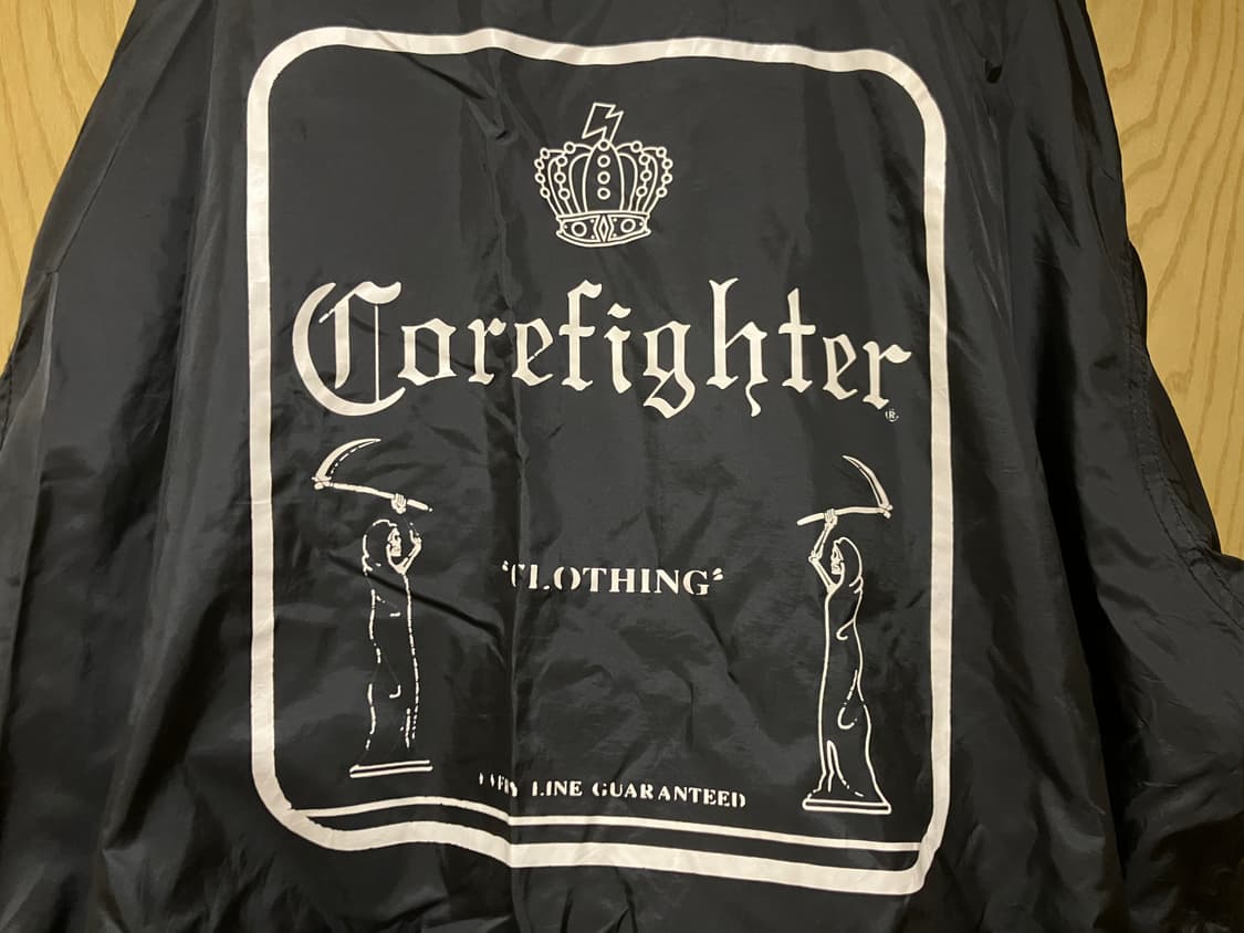 90s 일본 코어파이터 코치 자켓 스트릿 치카노 스케이트보드 빈티지 상품이미지10