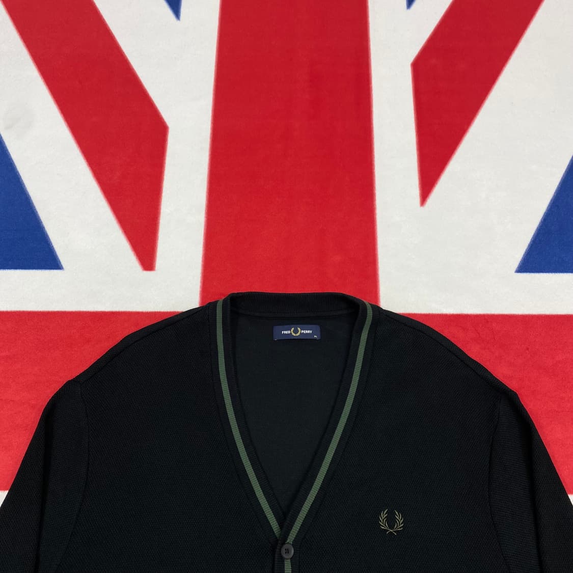 프레드페리 가디건 XL  상품이미지3